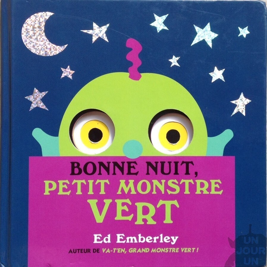 Bonne nuit petit monstre vert apprendre les couleurs petit monstre vert