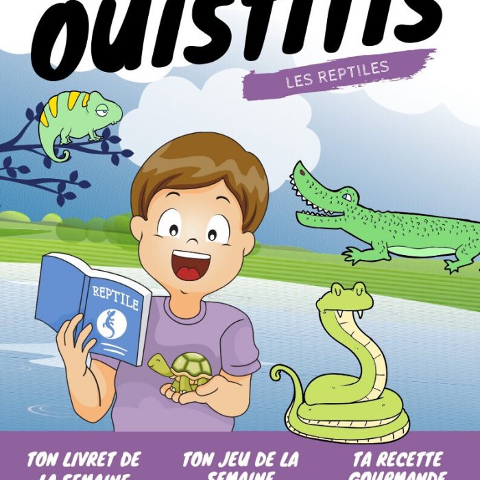 Les P Tits Ouistitis Et Les Reptiles Un Jour Un Jeu