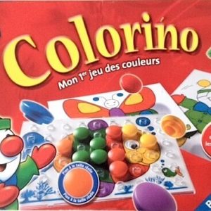 JEUX Colorino - Les émotions - jeux societe | Rakuten