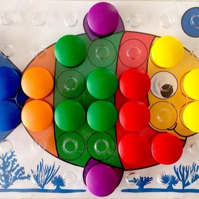 Colorino, jouer avec les couleurs