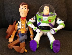 Shérif Woody et Buzz l’éclair