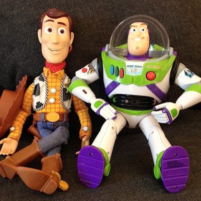 Shérif Woody et Buzz l&rsquo;éclair