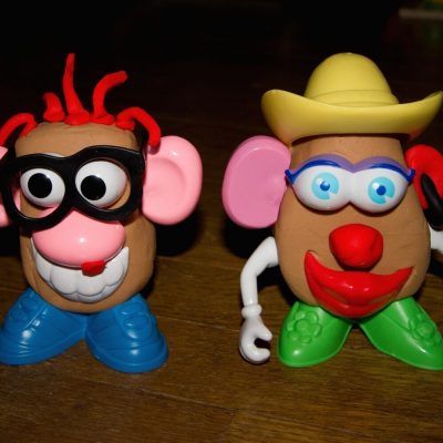 Monsieur Patate à modeler