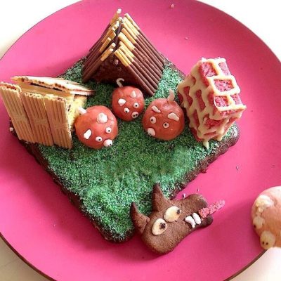 Et si on mangeait les 3 petits cochons pour son anniversaire ?