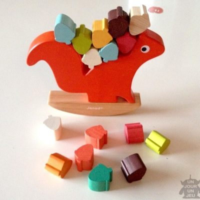 L&rsquo;écureuil qui rend fou de Janod