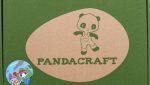 Panda craft box