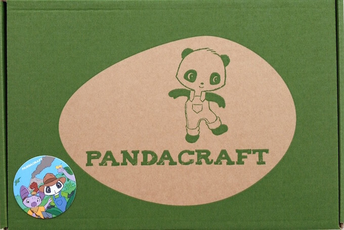 Panda craft box