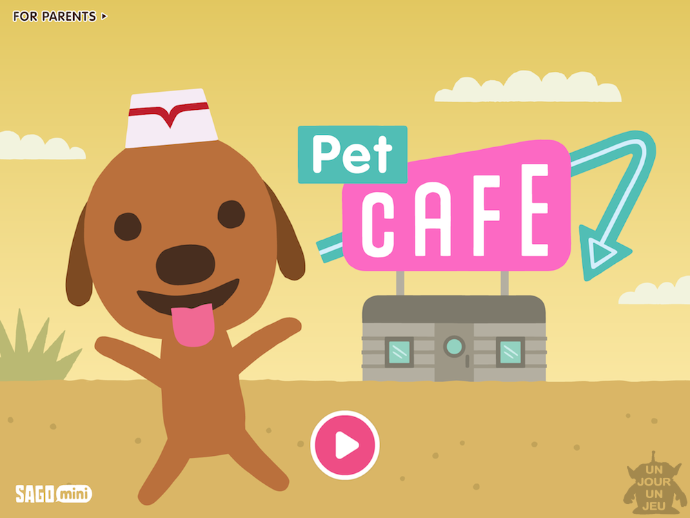 Pet café de Sagomini