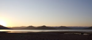 Petit pied et la vallée du Salagou