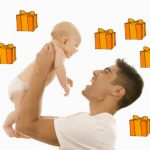 Cadeaux de naissance pour le papa