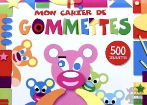 Des gommettes, des gommettes, toujours des gommettes