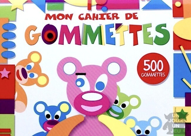 Gommettes : géométriques, colorées, décoratives, les enfants adorent !