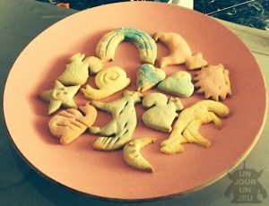 Rainbow cookies – nos sablés colorés