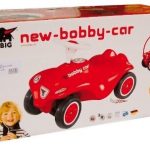 Big New Bobby car rouge