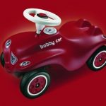 Big New Bobby car rouge