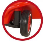 Big New Bobby car rouge