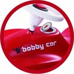 Big New Bobby car rouge