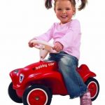 Big New Bobby car rouge