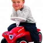 Big New Bobby car rouge