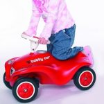 Big New Bobby car rouge