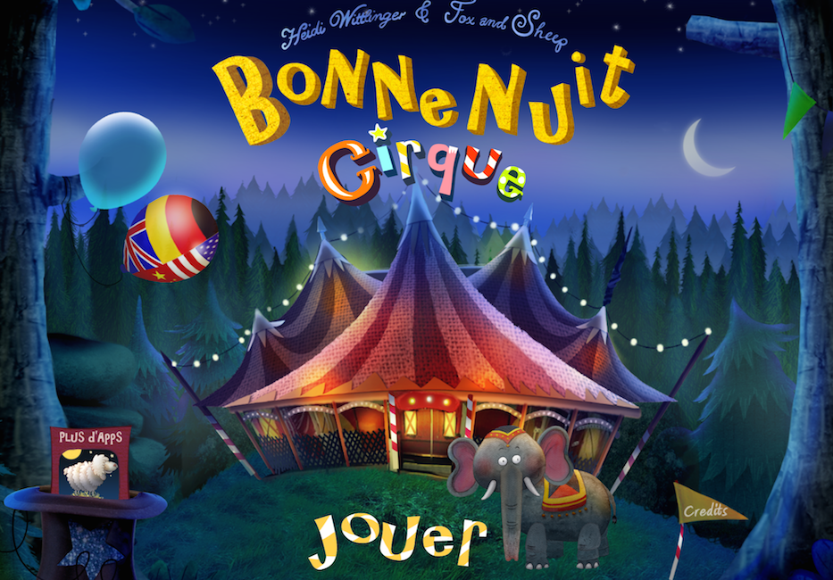 App Bonne nuit Cirque