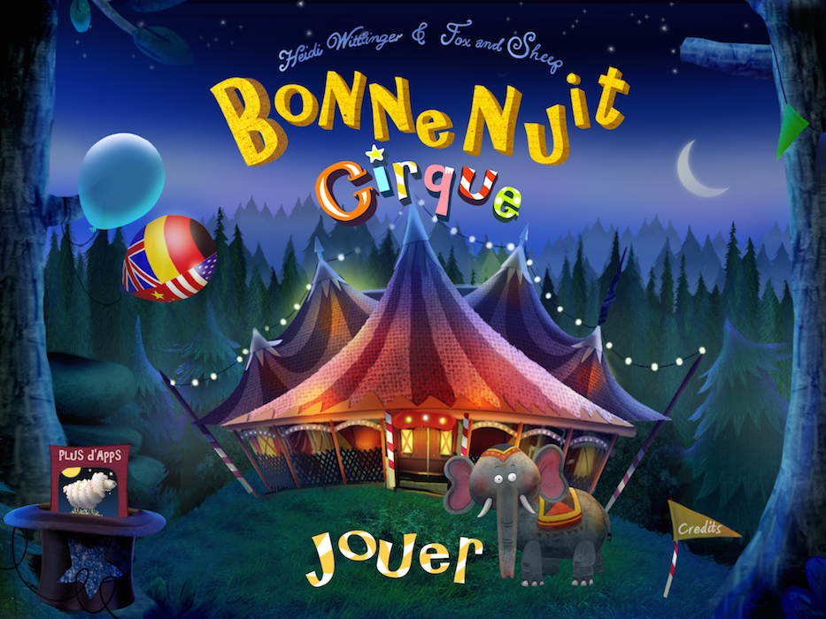 App Bonne nuit Cirque
