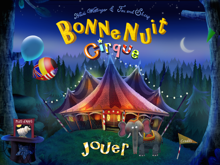 bonne nuit cirque