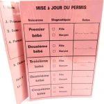Carte spéciale « Permis Poussette »