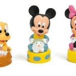 Clementoni Mickey et Minnie Valisette Souple