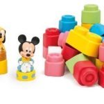 Clementoni Mickey et Minnie Valisette Souple