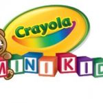 Crayola Mini Kids – 10570 – Kit de Loisir Créatif – coloriage et gommettes