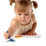 Crayola Mini Kids – 10570 – Kit de Loisir Créatif – coloriage et gommettes