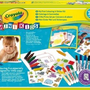 Kit De Découpage CRAYOLA - Loisir Créatif Avec Crayons De Couleur - Neuf, Multicolore