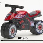 Falk – 400 – Vélo et Véhicule pour Enfant – Moto Xrider – Rouge