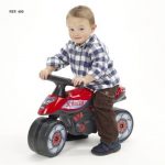 Falk – 400 – Vélo et Véhicule pour Enfant – Moto Xrider – Rouge
