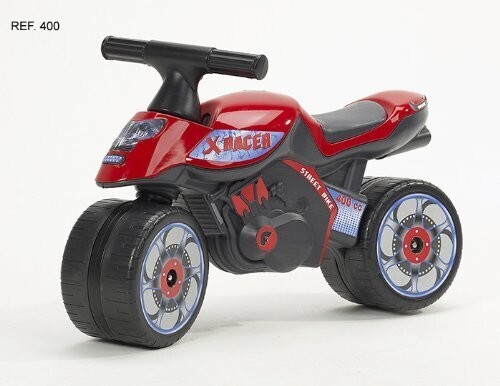 Falk – 400 – Vélo et Véhicule pour Enfant – Moto Xrider – Rouge