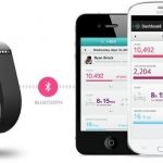 Fitbit Flex Bracelet tracker d&rsquo;activités/sommeil Noir