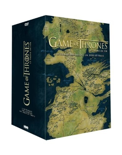 Game of Thrones (Le Trône de Fer) – L’intégrale des saisons 1, 2 et 3
