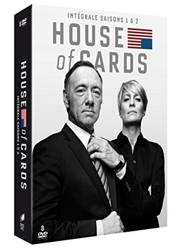 House of Cards – Intégrale saisons 1 et 2 [DVD + Copie Digitale]