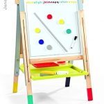 Tableau Réglable Bois Graffiti