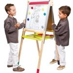 Tableau Réglable Bois Graffiti