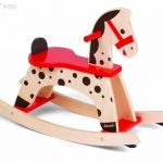 Cheval à Bascule Bois Caramel