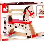 Cheval à Bascule Bois Caramel