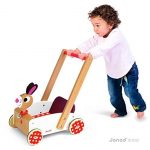 Janod – J05997 – Chariot Crazy Rabbit Bois