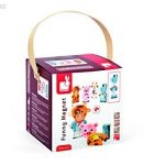 Magnets en bois – Animaux de la ferme