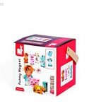 Magnets en bois – Animaux de la ferme