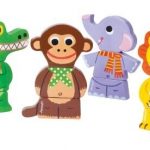 Funny Magnet Bois Jungle