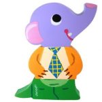 Funny Magnet Bois Jungle