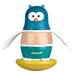 Culbuto Chouette Zigolos Bois