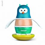 Culbuto Chouette Zigolos Bois